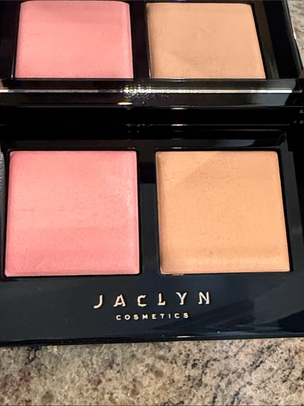 Jaclyn Pink Me Up & Oh Honey Bronze & Blushing Duo NIB